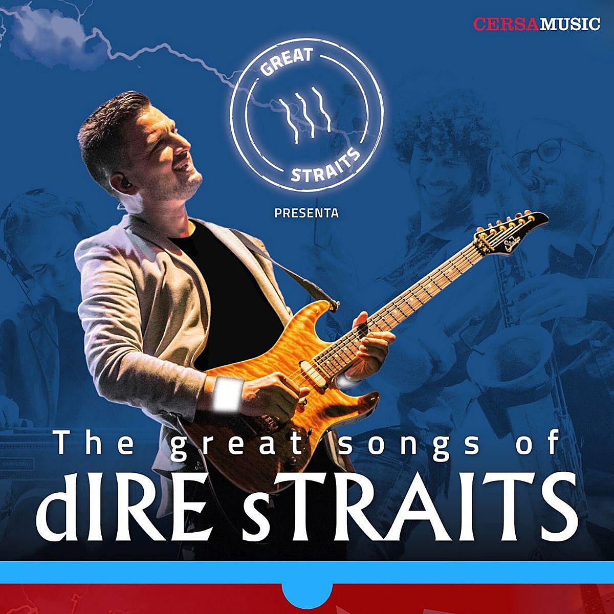 El espectáculo 'The Great Songs of Dire Straits' llega este sábado a Salamanca