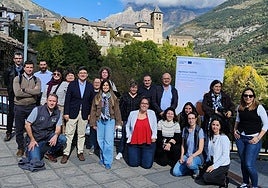 El equipo de investigación de la Universidad de Salamanca participante en AgroTour SUDOE.