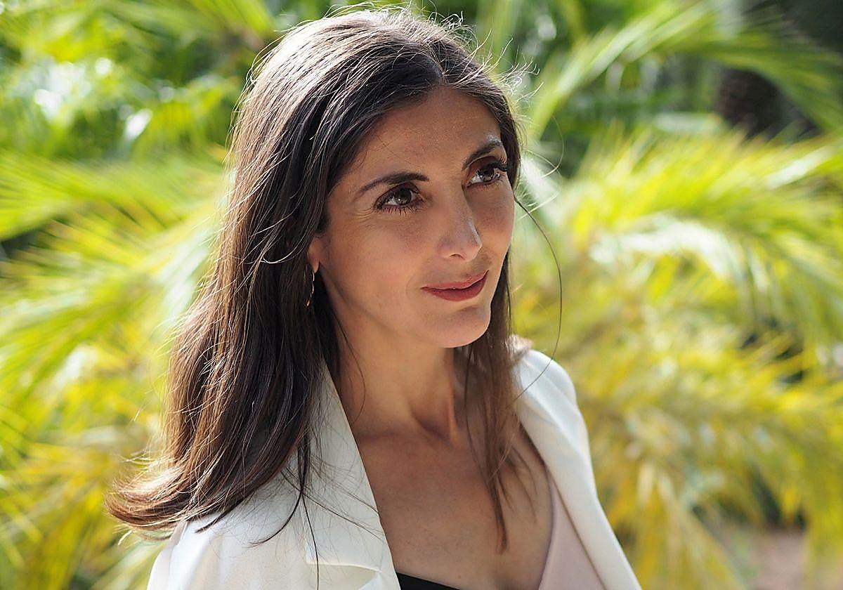 La escritora vizcaína Espido Freire.