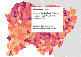 El pueblo de Salamanca que pierde el título de 'el más adinerado de la provincia'