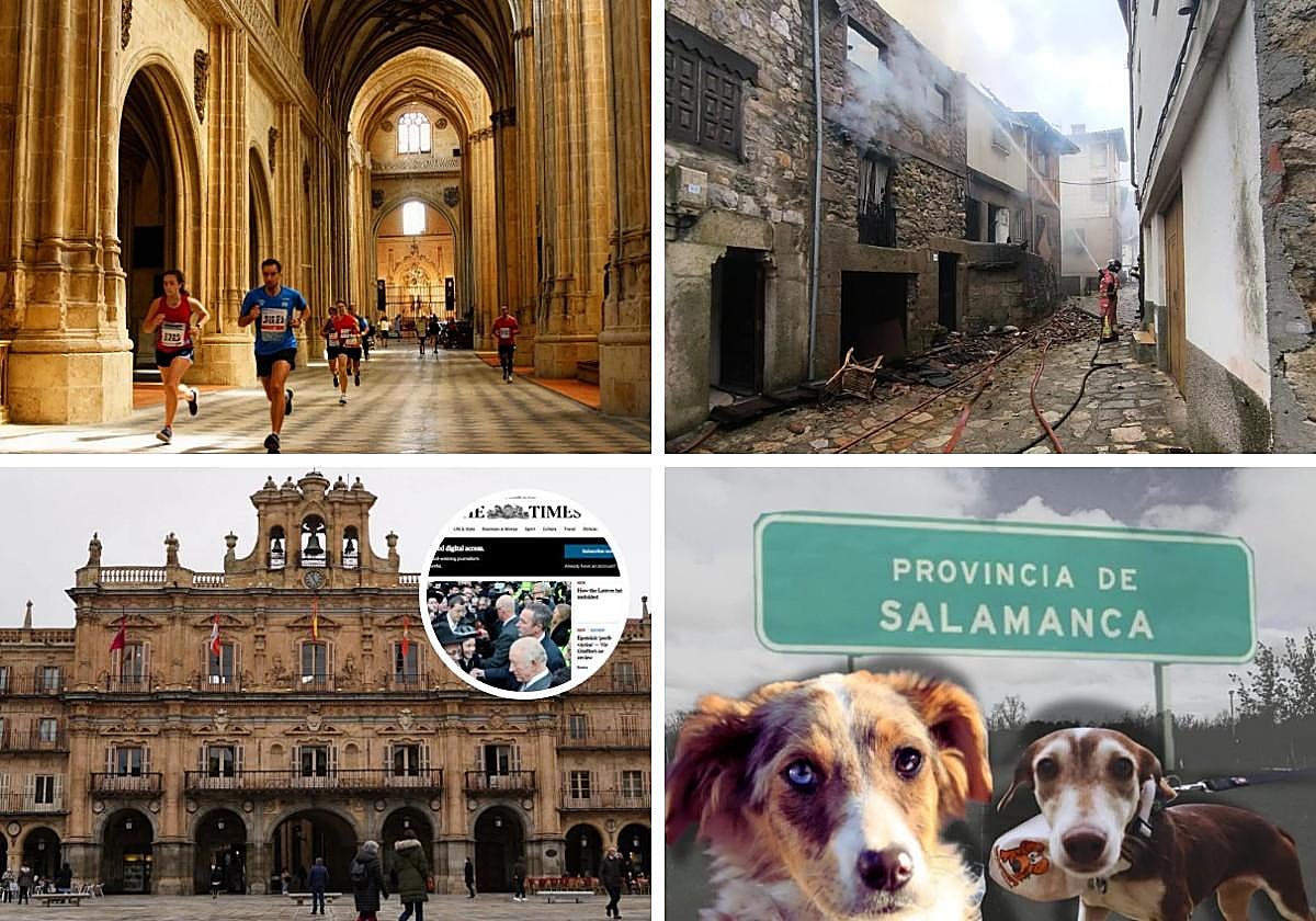 Las noticias imprescindibles de Salamanca este martes 21 de octubre