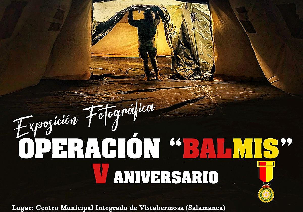 El REI 11 presenta la exposición 'Operación Balmis, V aniversario'
