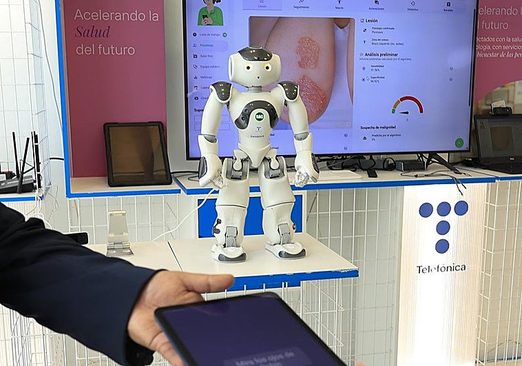 Robot asistencial para personas mayores