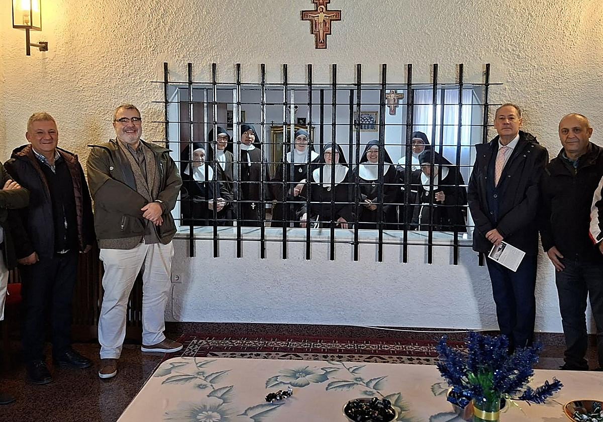 El convento de las madres Franciscas Descalzas o de la Purísima Concepción.