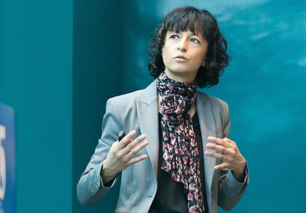 Emmanuelle Charpentier, nueva 'honoris causa' por la USAL: «Estoy muy agradecida»