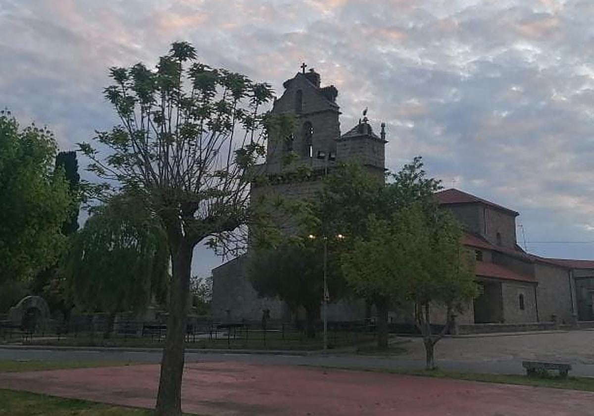 Localidad salmantina de Bañobárez.