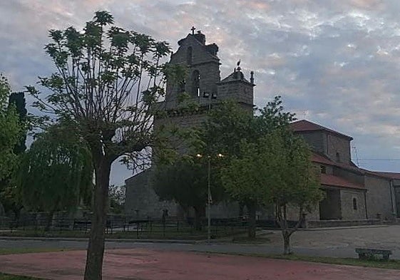 Localidad salmantina de Bañobárez.