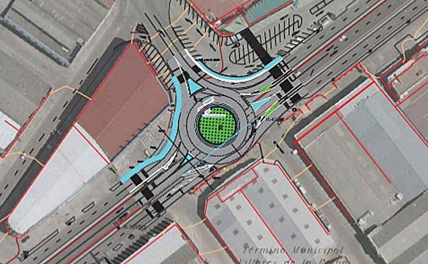 La solución adoptada por el Ayuntamiento de Villares de la Reina.