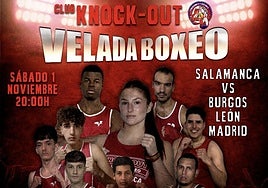 San José acoge una velada de boxeo amateur con nueve combates