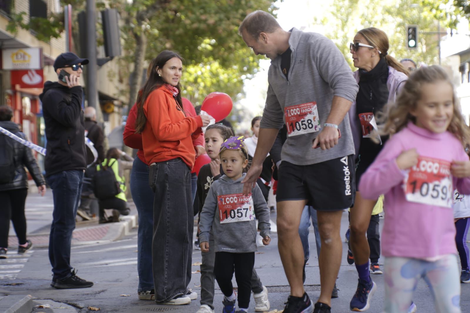 La inclusión inunda las calles de Salamanca con la carrera de los Mil Pasos