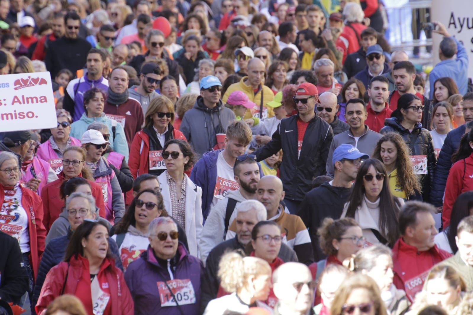 La inclusión inunda las calles de Salamanca con la carrera de los Mil Pasos