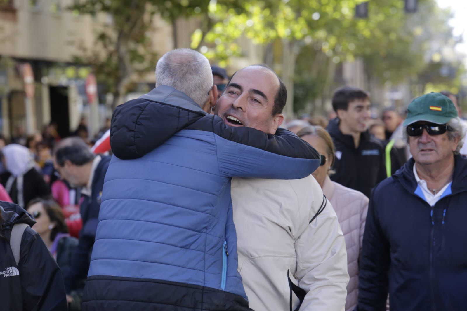 La inclusión inunda las calles de Salamanca con la carrera de los Mil Pasos