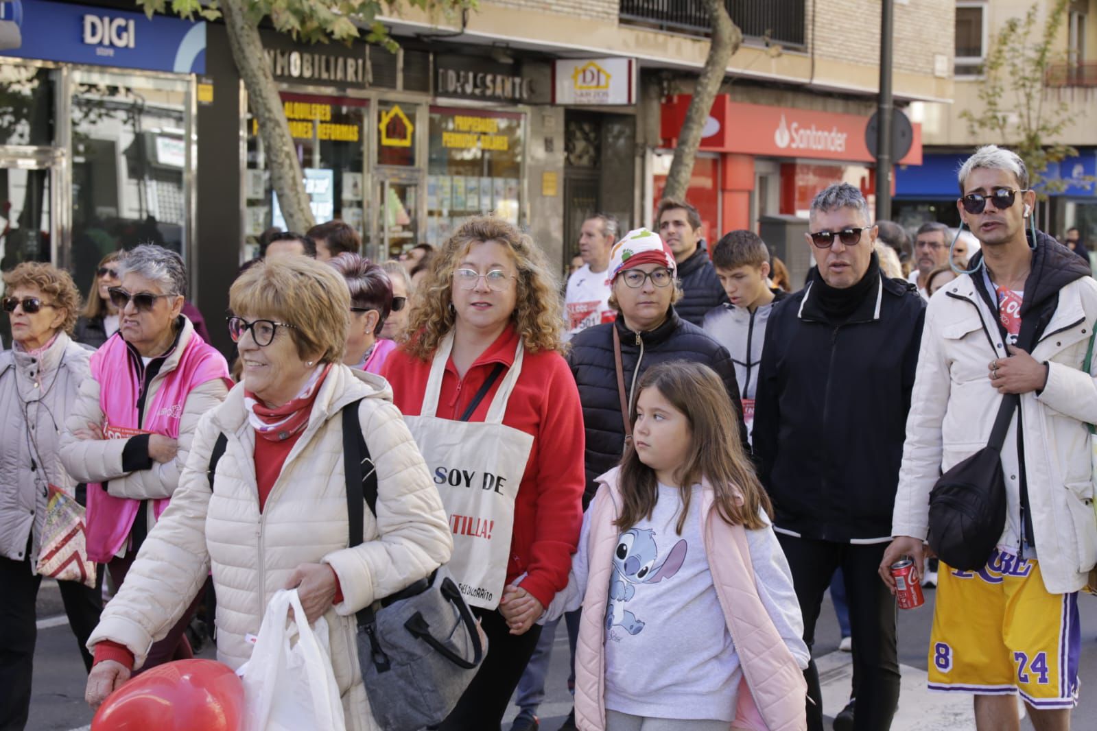 La inclusión inunda las calles de Salamanca con la carrera de los Mil Pasos