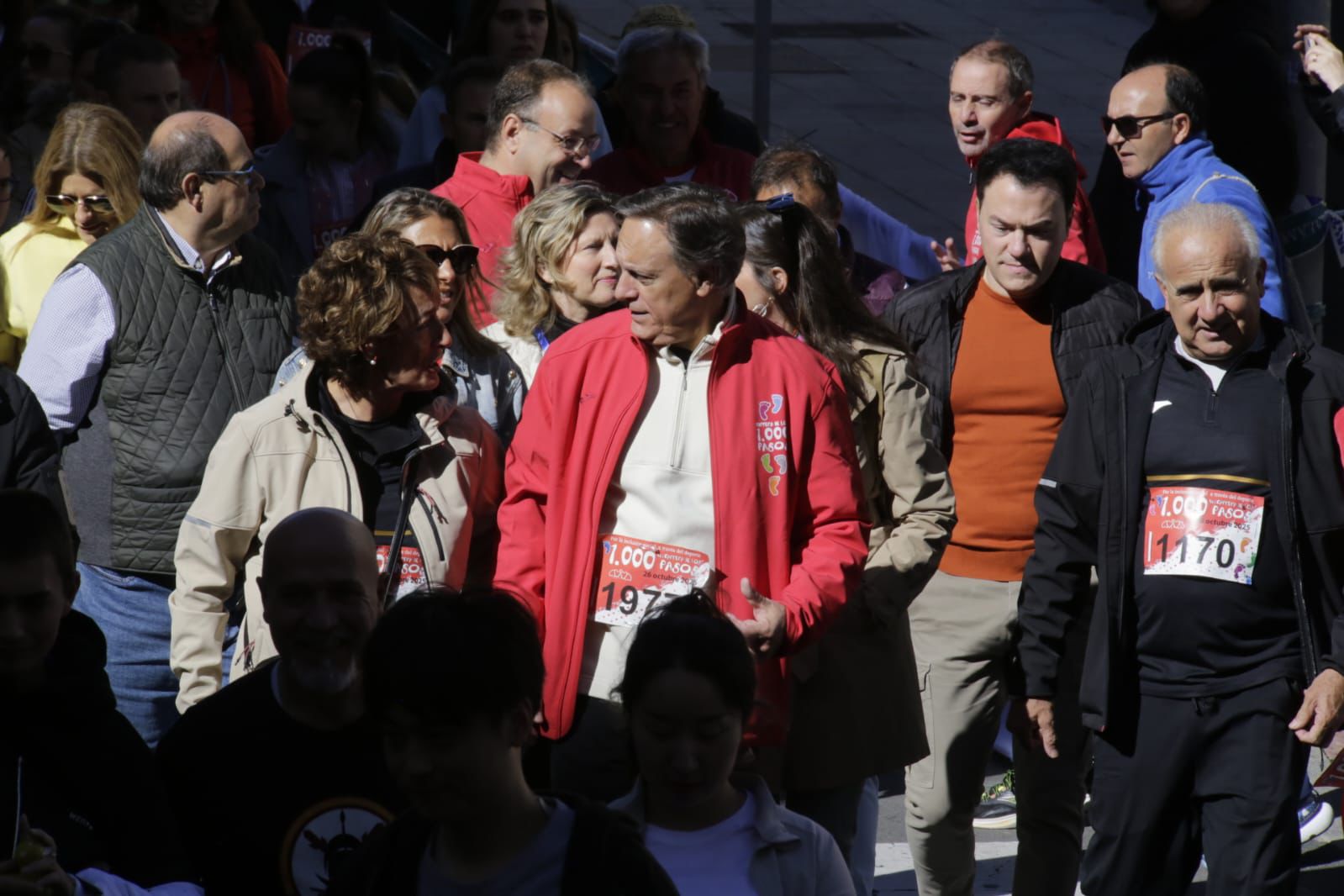 La inclusión inunda las calles de Salamanca con la carrera de los Mil Pasos