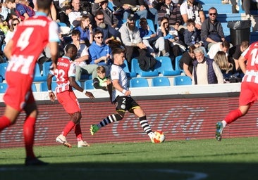Un Unionistas sólido no encuentra el gol y firma su tercer partido seguido sin perder ante el Lugo