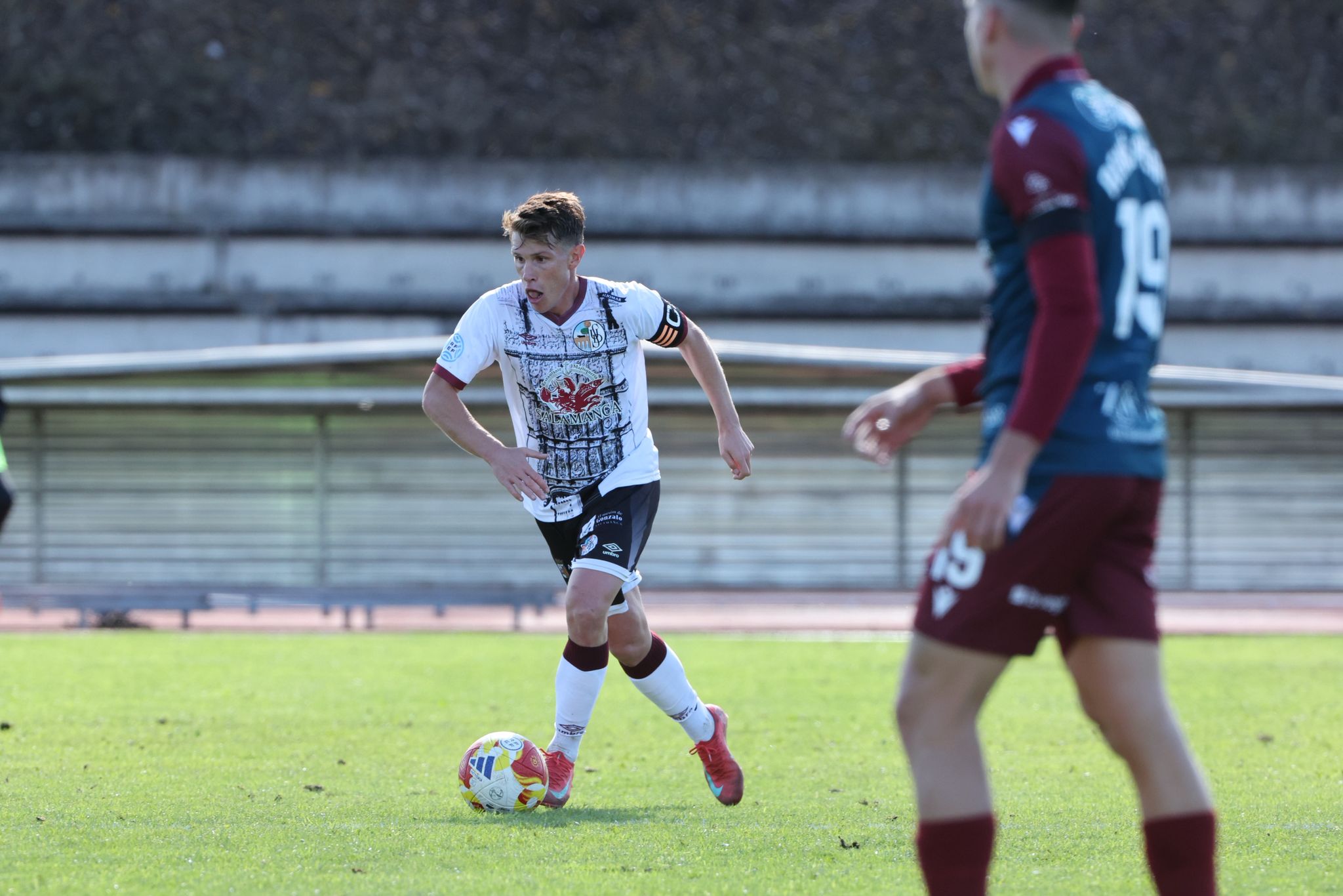 El Salamanca CF UDS - Gimnástica Segoviana, en imágenes