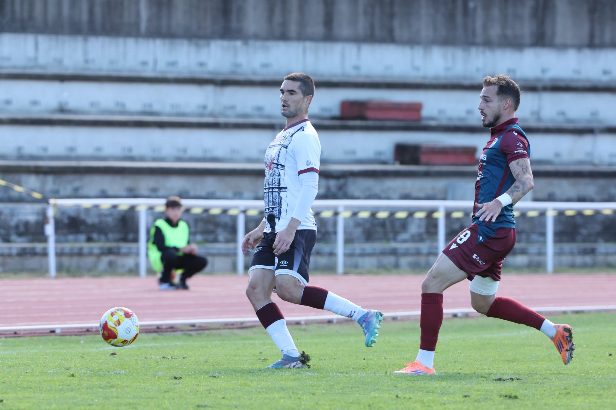 El Salamanca CF UDS - Gimnástica Segoviana, en imágenes