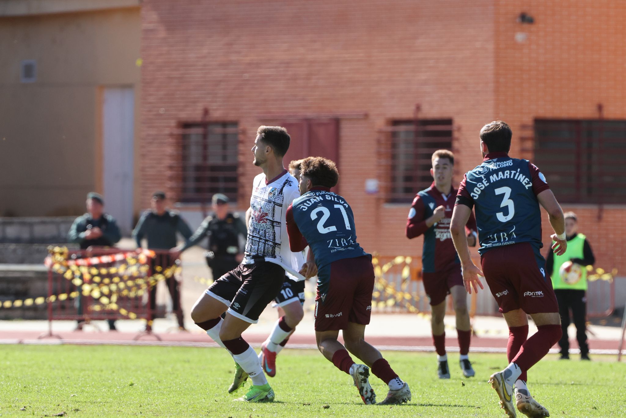 El Salamanca CF UDS - Gimnástica Segoviana, en imágenes