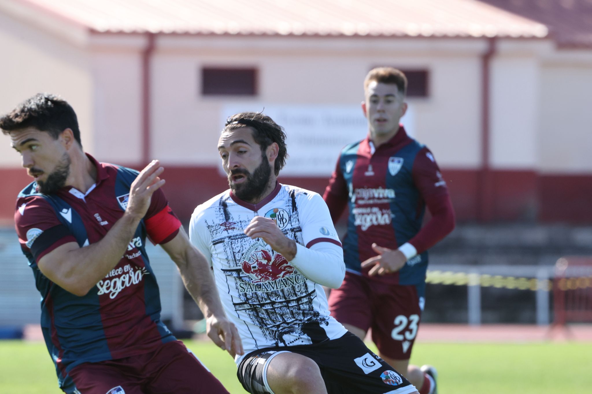 El Salamanca CF UDS - Gimnástica Segoviana, en imágenes
