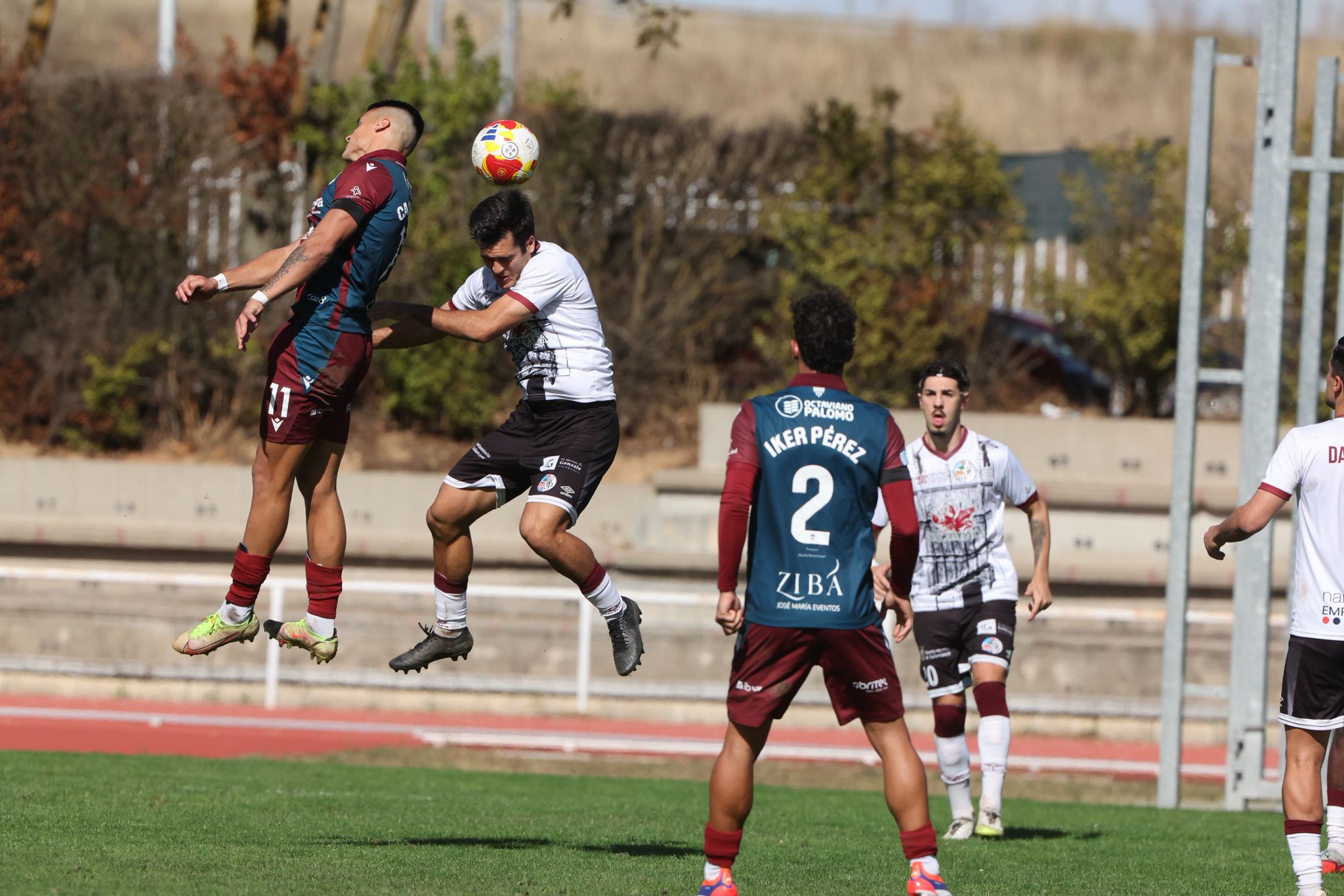 El Salamanca CF UDS - Gimnástica Segoviana, en imágenes