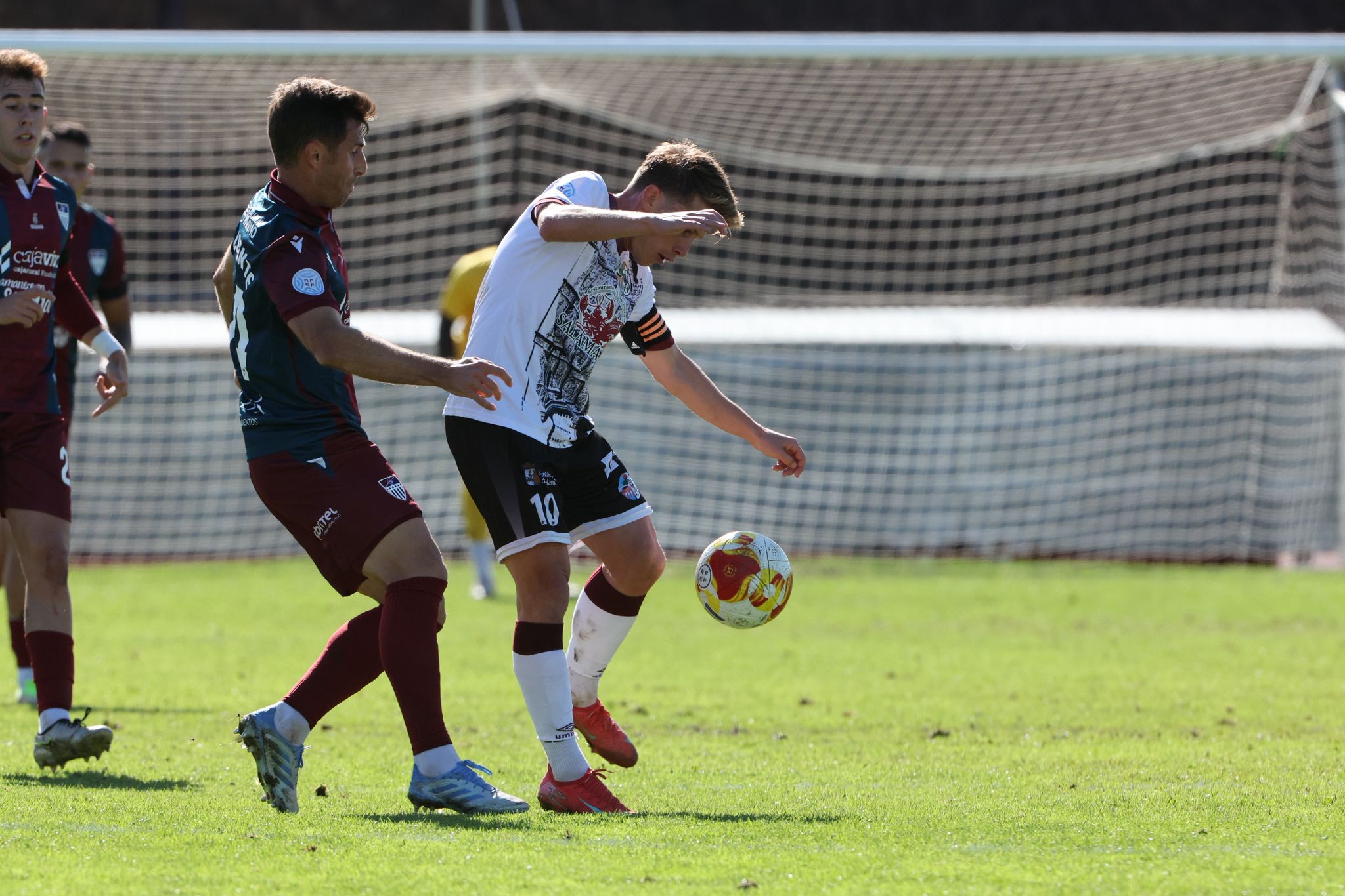 El Salamanca CF UDS - Gimnástica Segoviana, en imágenes