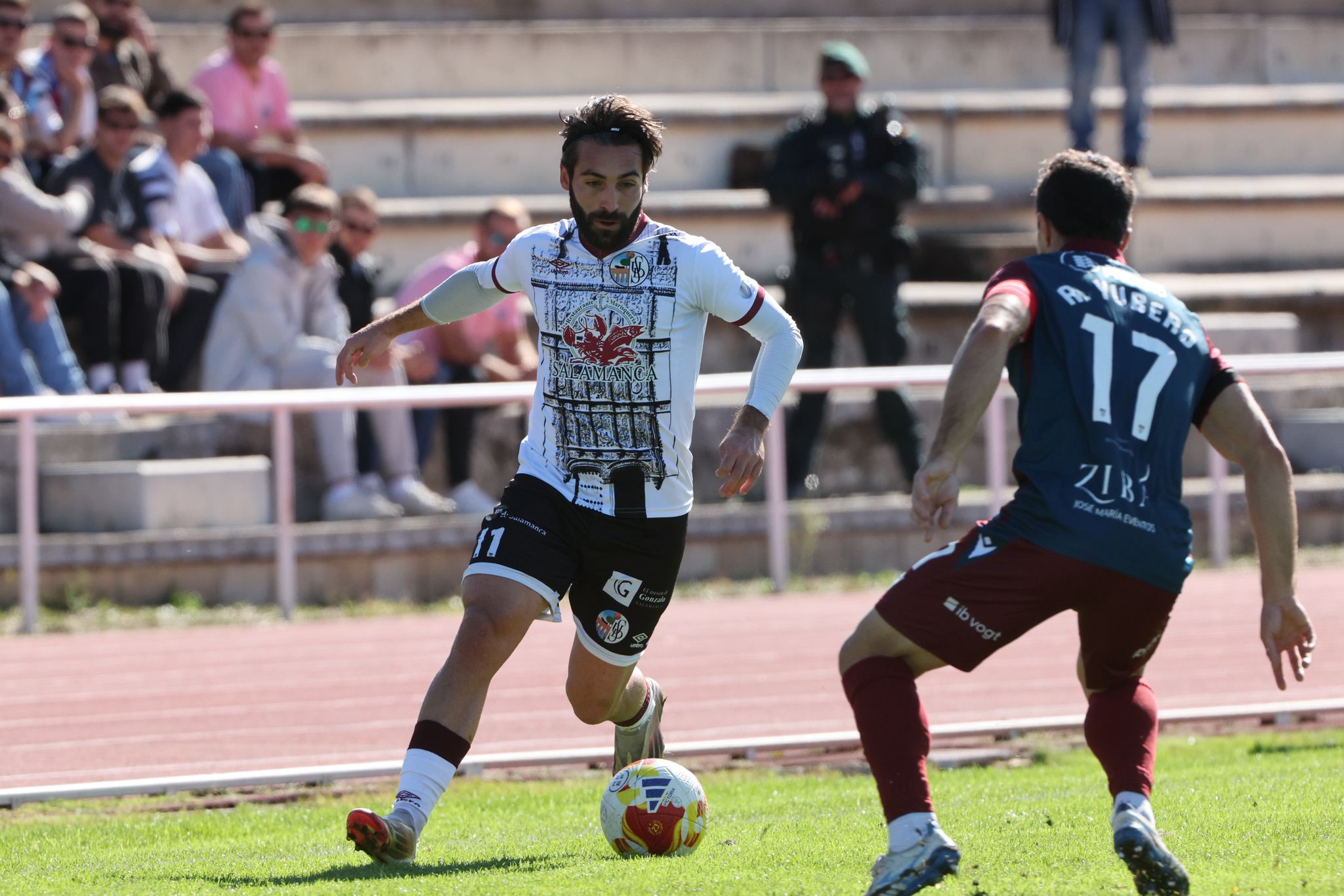 El Salamanca CF UDS - Gimnástica Segoviana, en imágenes