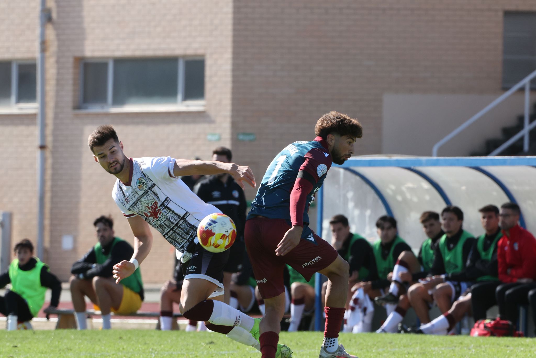 El Salamanca CF UDS - Gimnástica Segoviana, en imágenes