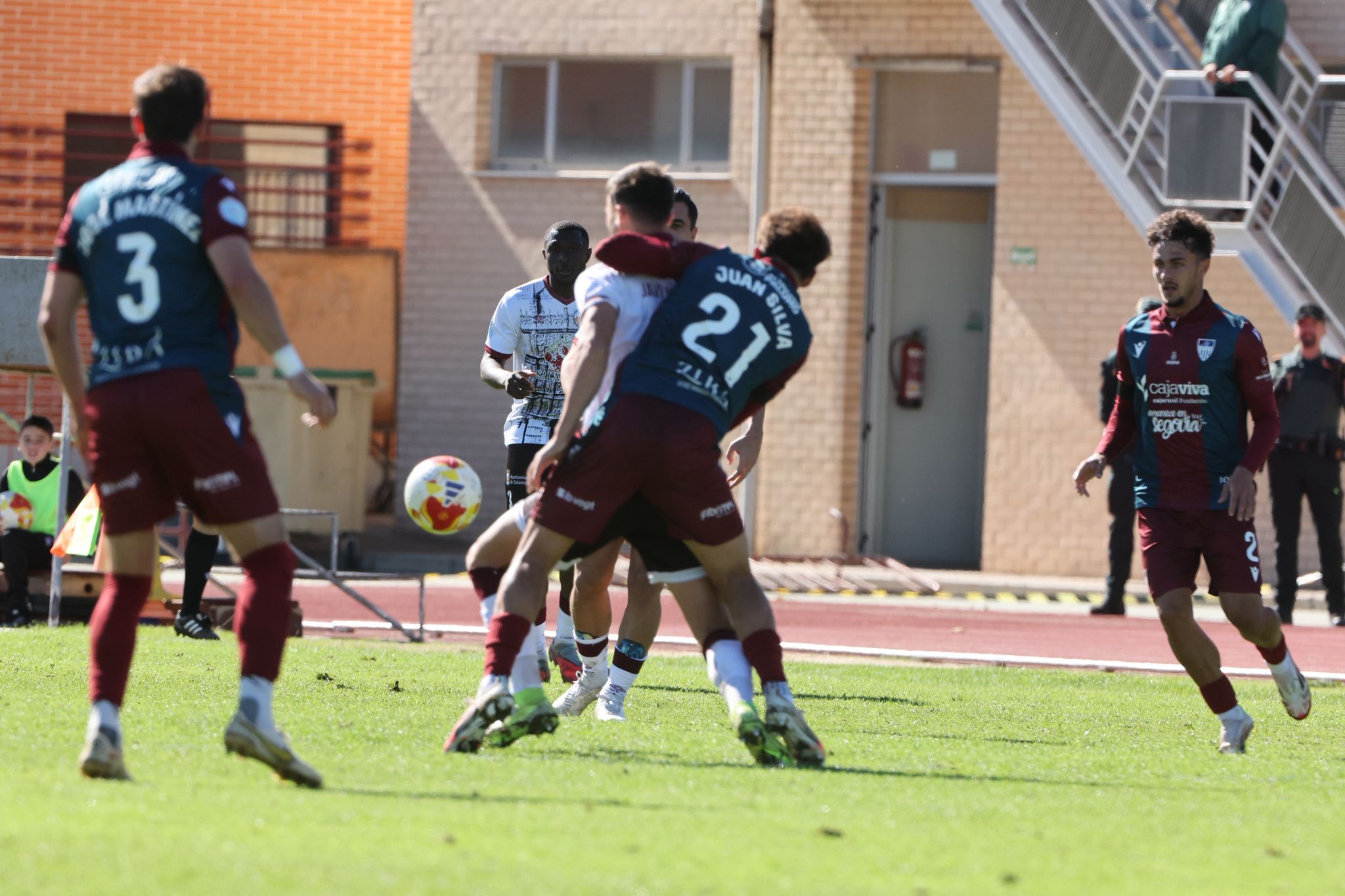 El Salamanca CF UDS - Gimnástica Segoviana, en imágenes