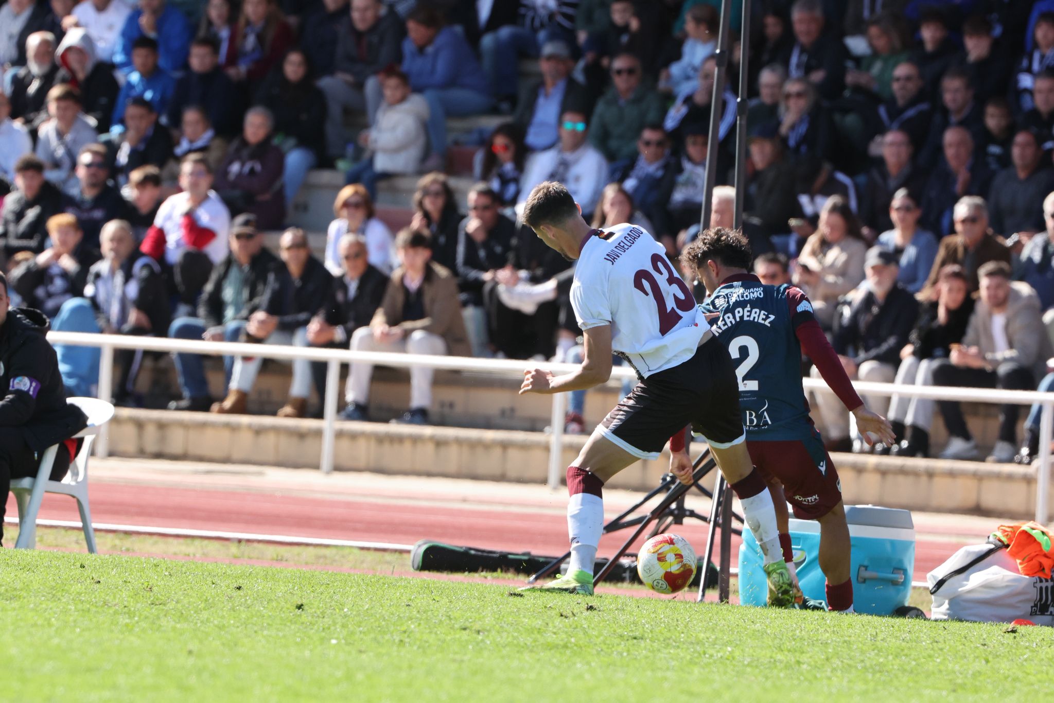El Salamanca CF UDS - Gimnástica Segoviana, en imágenes