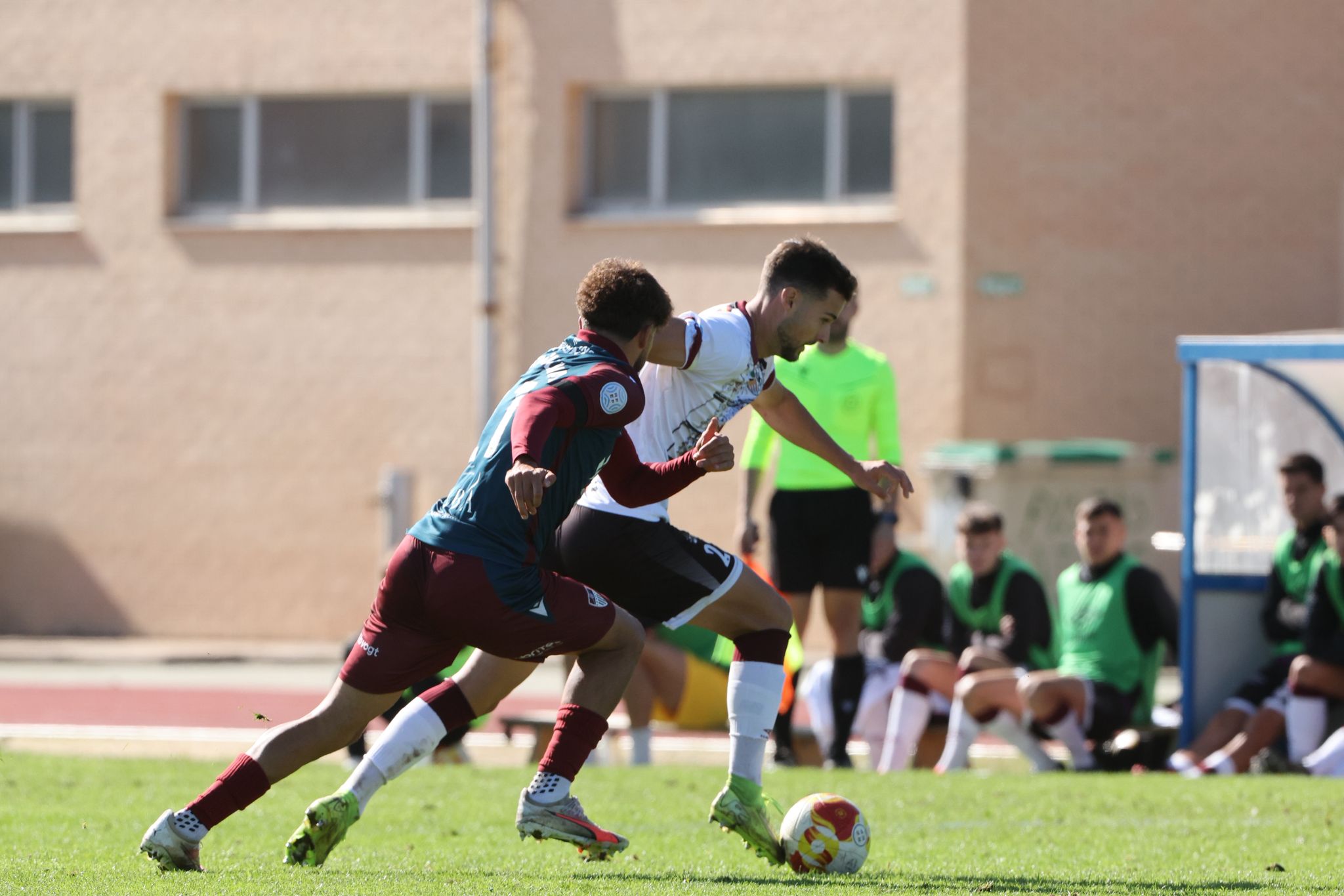 El Salamanca CF UDS - Gimnástica Segoviana, en imágenes