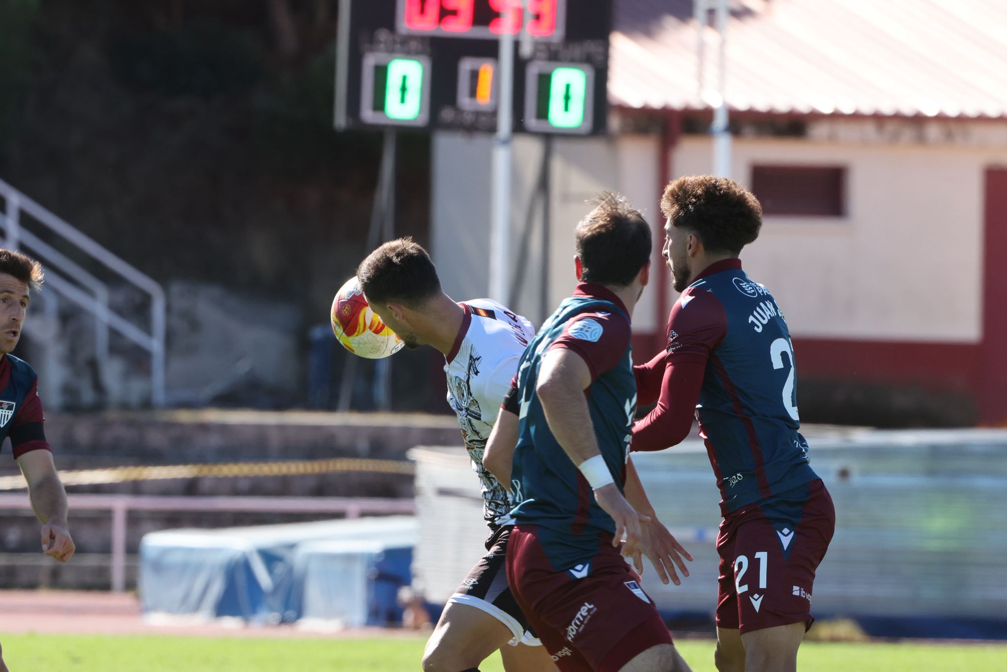 El Salamanca CF UDS - Gimnástica Segoviana, en imágenes