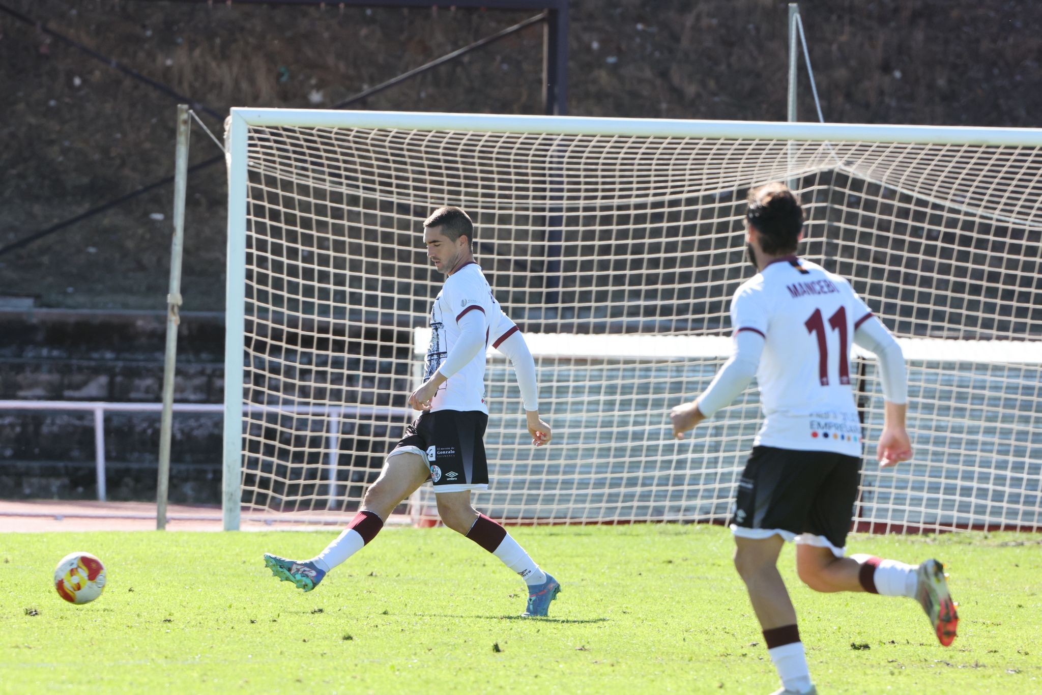 El Salamanca CF UDS - Gimnástica Segoviana, en imágenes