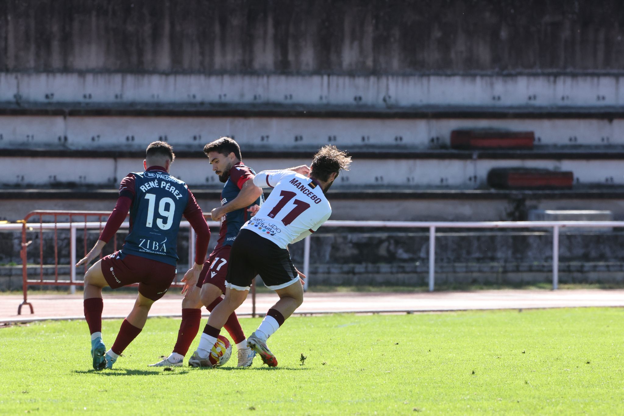 El Salamanca CF UDS - Gimnástica Segoviana, en imágenes