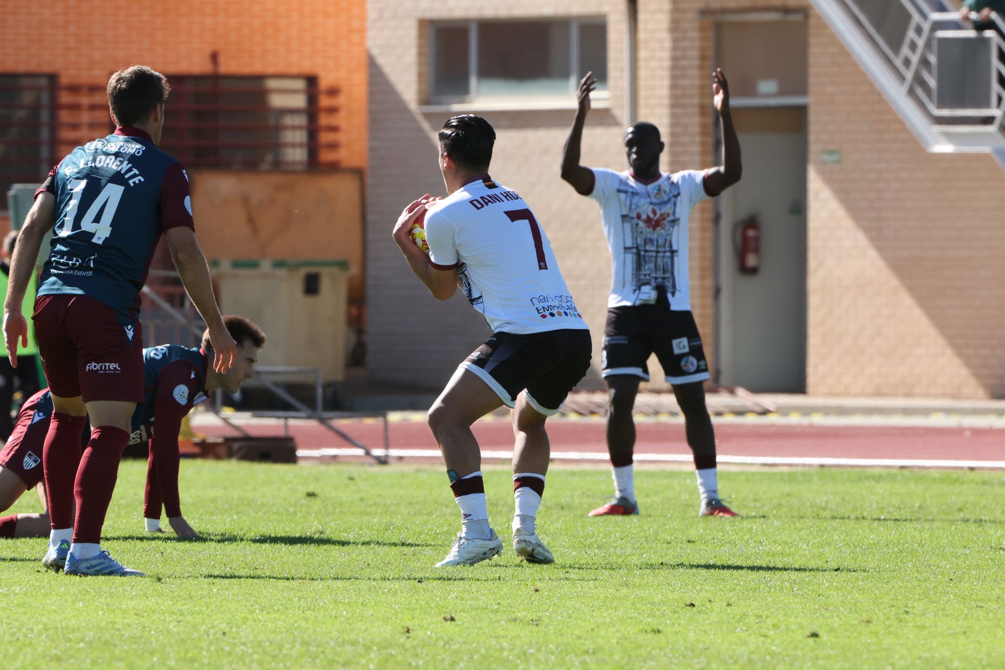 El Salamanca CF UDS - Gimnástica Segoviana, en imágenes