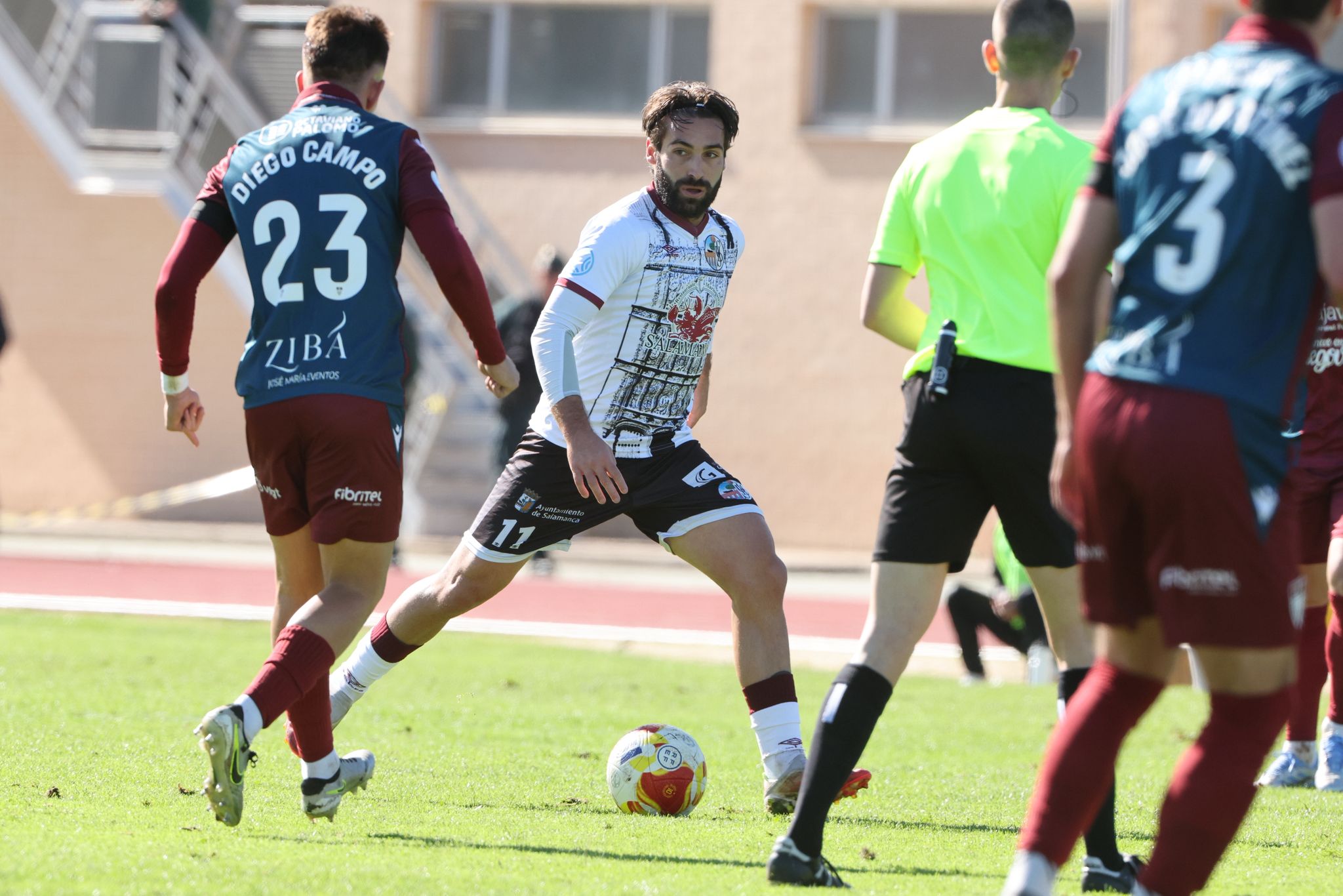 El Salamanca CF UDS - Gimnástica Segoviana, en imágenes