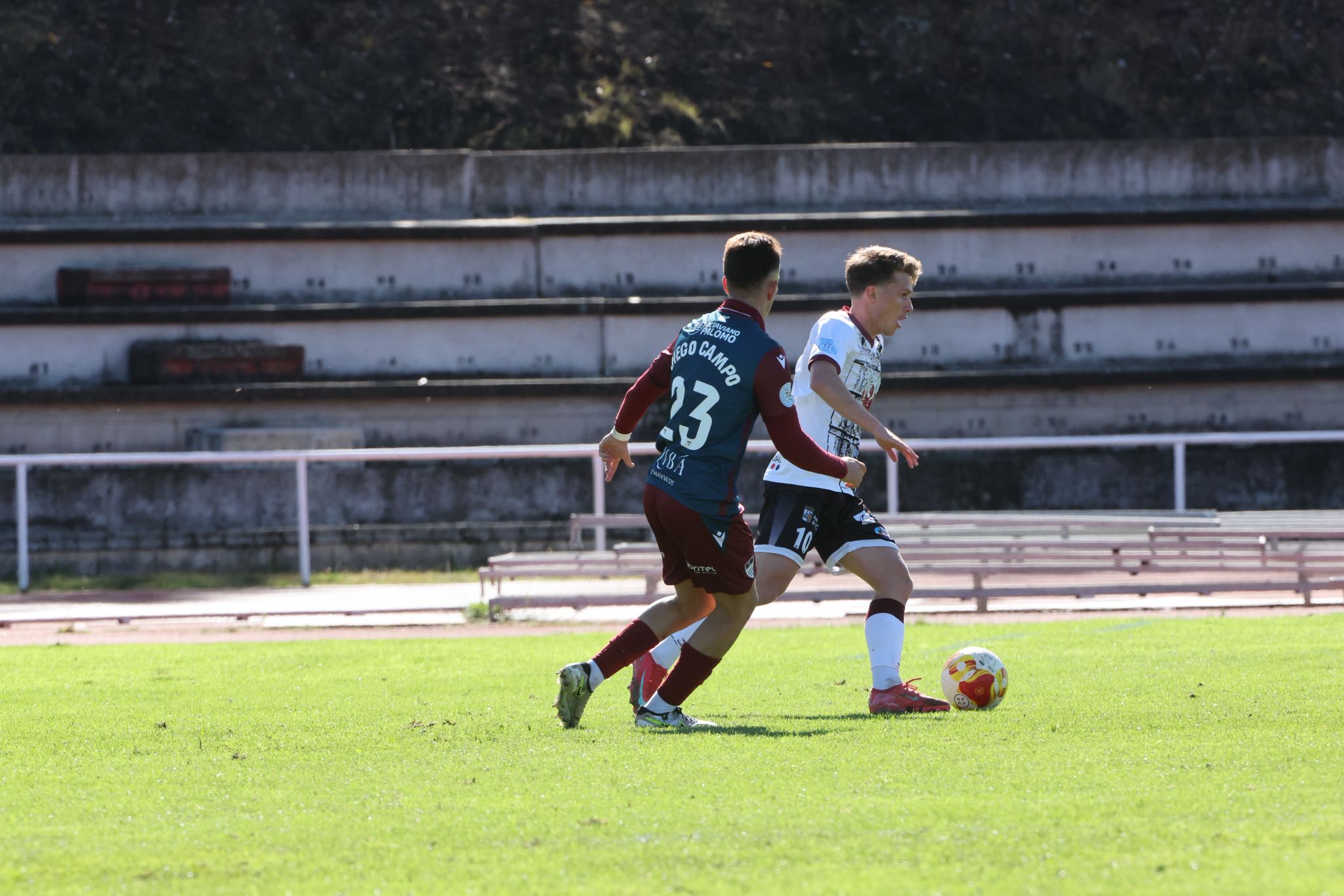 El Salamanca CF UDS - Gimnástica Segoviana, en imágenes