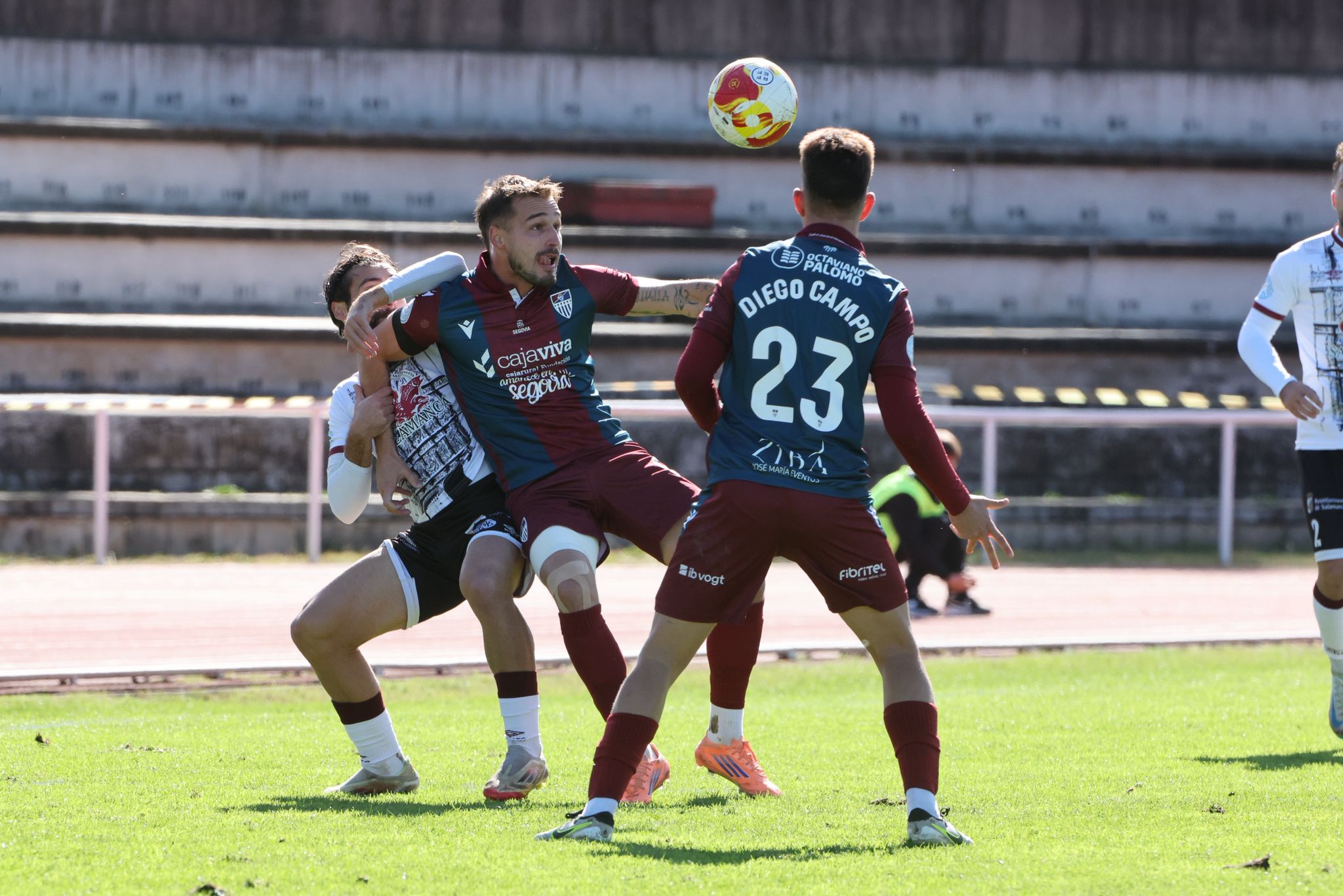 El Salamanca CF UDS - Gimnástica Segoviana, en imágenes