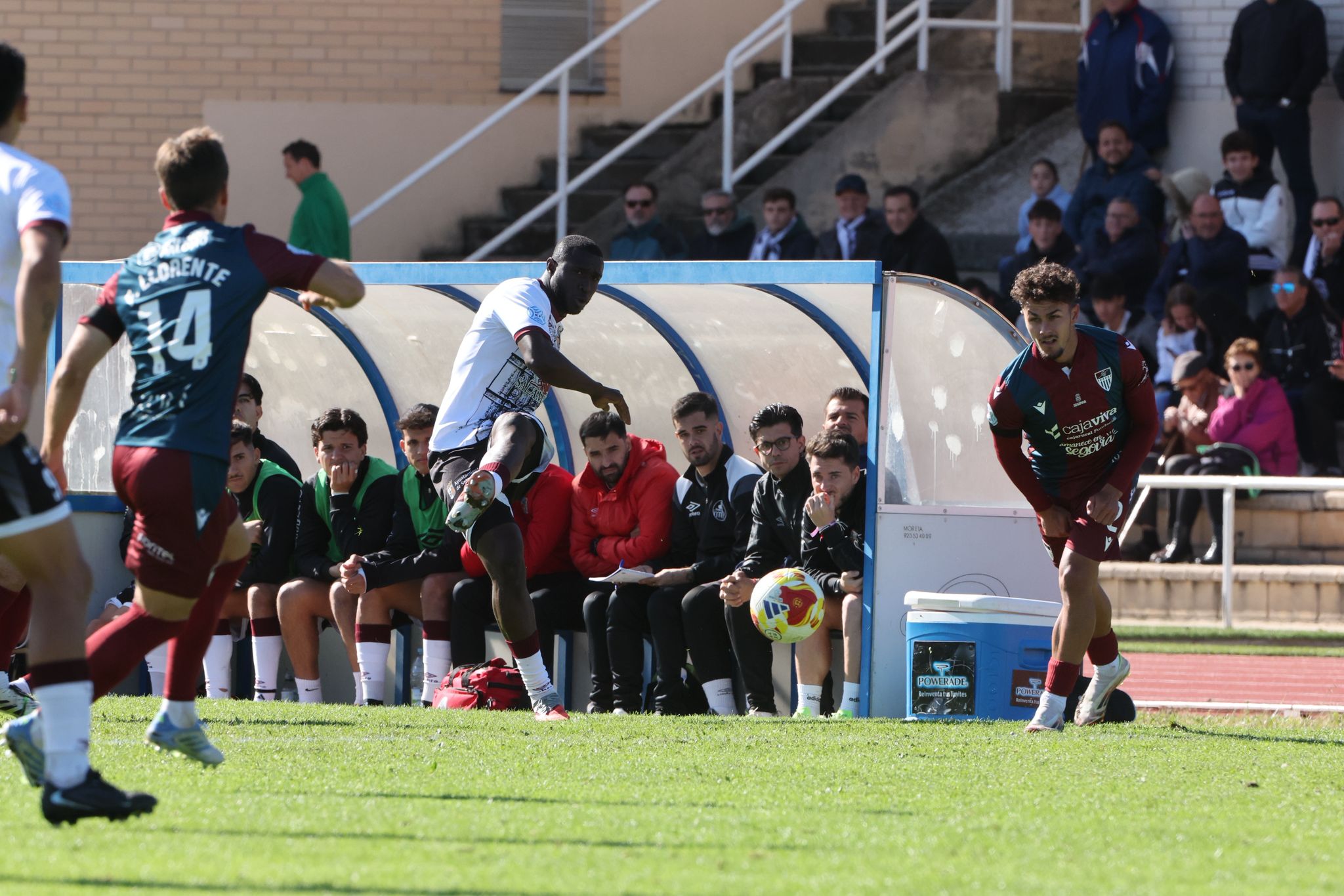 El Salamanca CF UDS - Gimnástica Segoviana, en imágenes