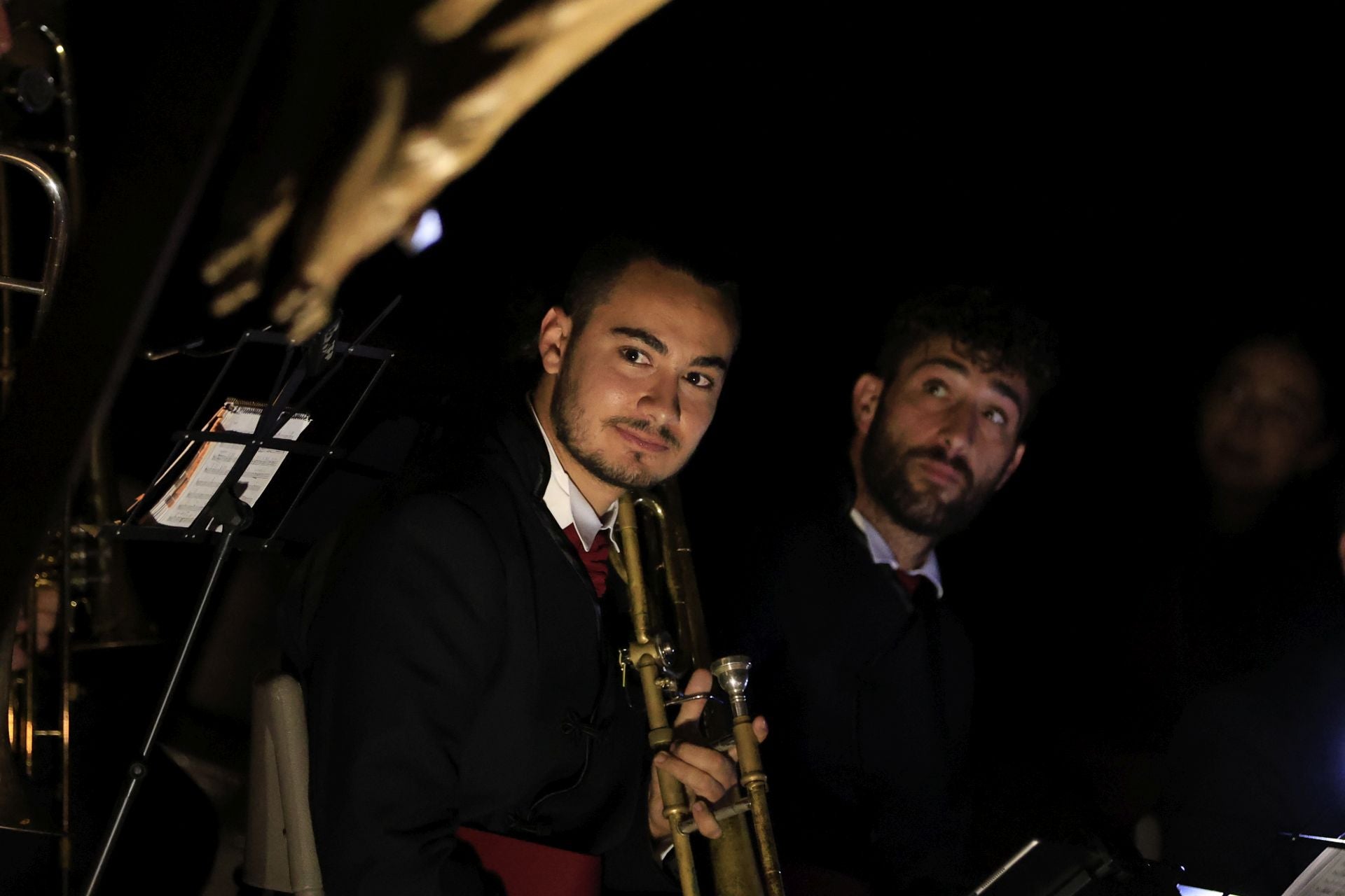 Salamanca vive una madrugada de Jueves Santo a finales de octubre