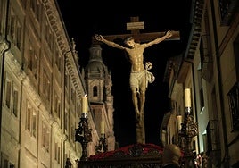 Salamanca vive una madrugada de Jueves Santo a finales de octubre