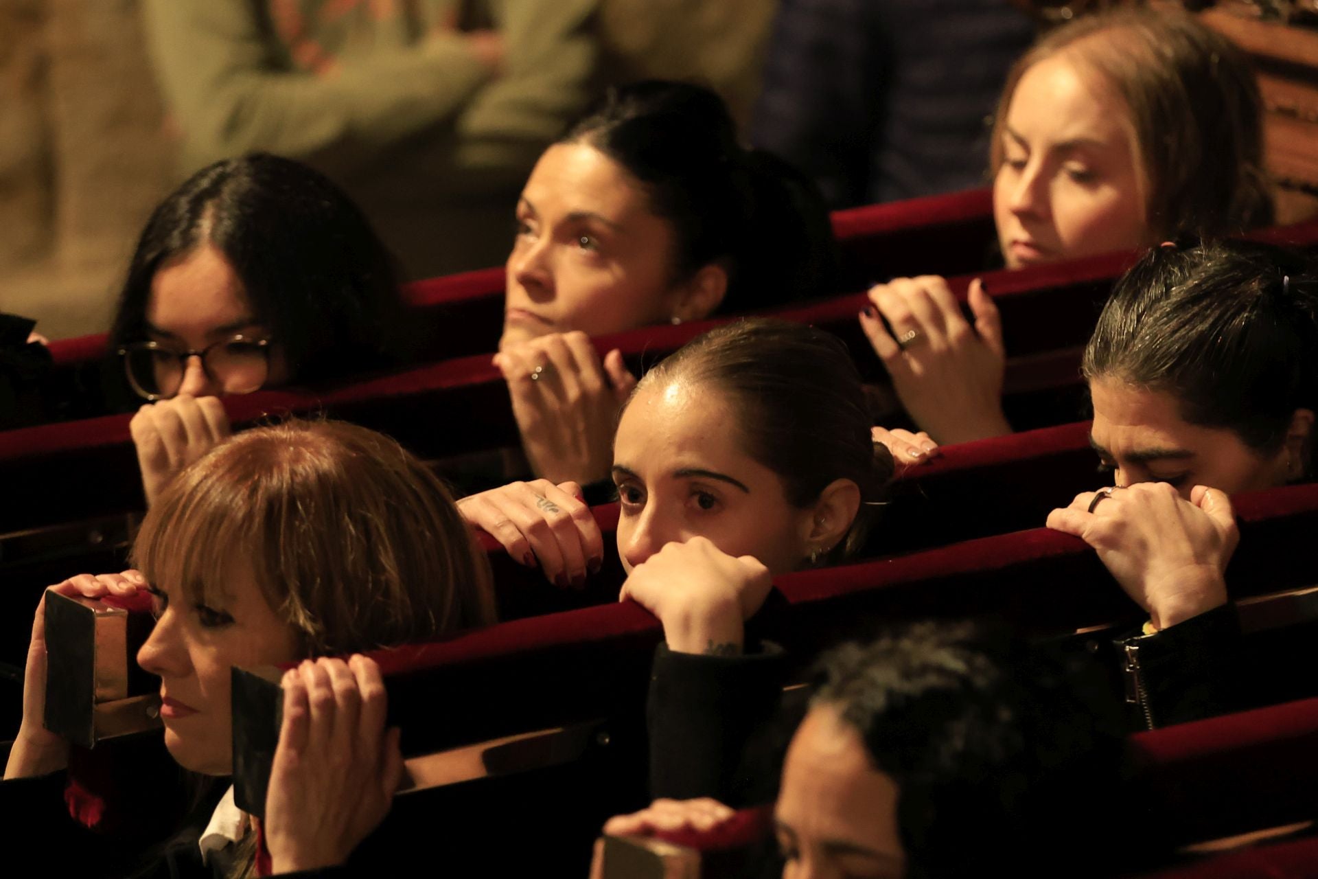 Salamanca vive una madrugada de Jueves Santo a finales de octubre