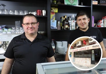 La familia que tomó el relevo de un mítico bar de barrio: «Conocíamos al dueño, nos ofreció la oportunidad y lo cogimos»