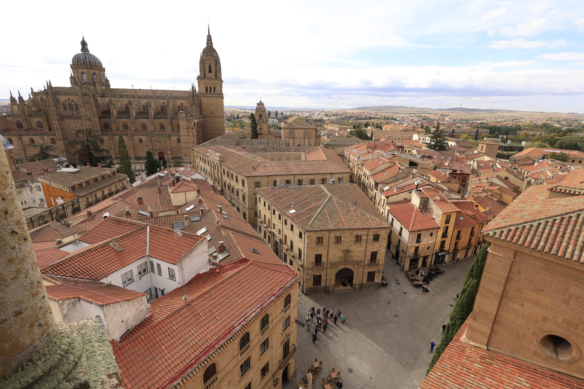 El privilegiado mirador desde el cielo de Salamanca que se renueva con tecnología digital