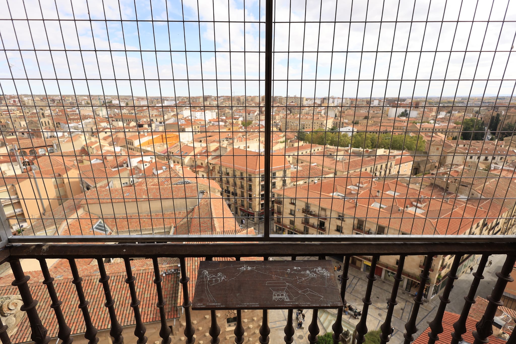 El privilegiado mirador desde el cielo de Salamanca que se renueva con tecnología digital