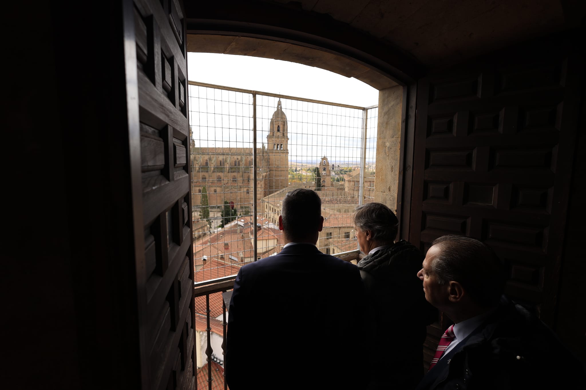 El privilegiado mirador desde el cielo de Salamanca que se renueva con tecnología digital