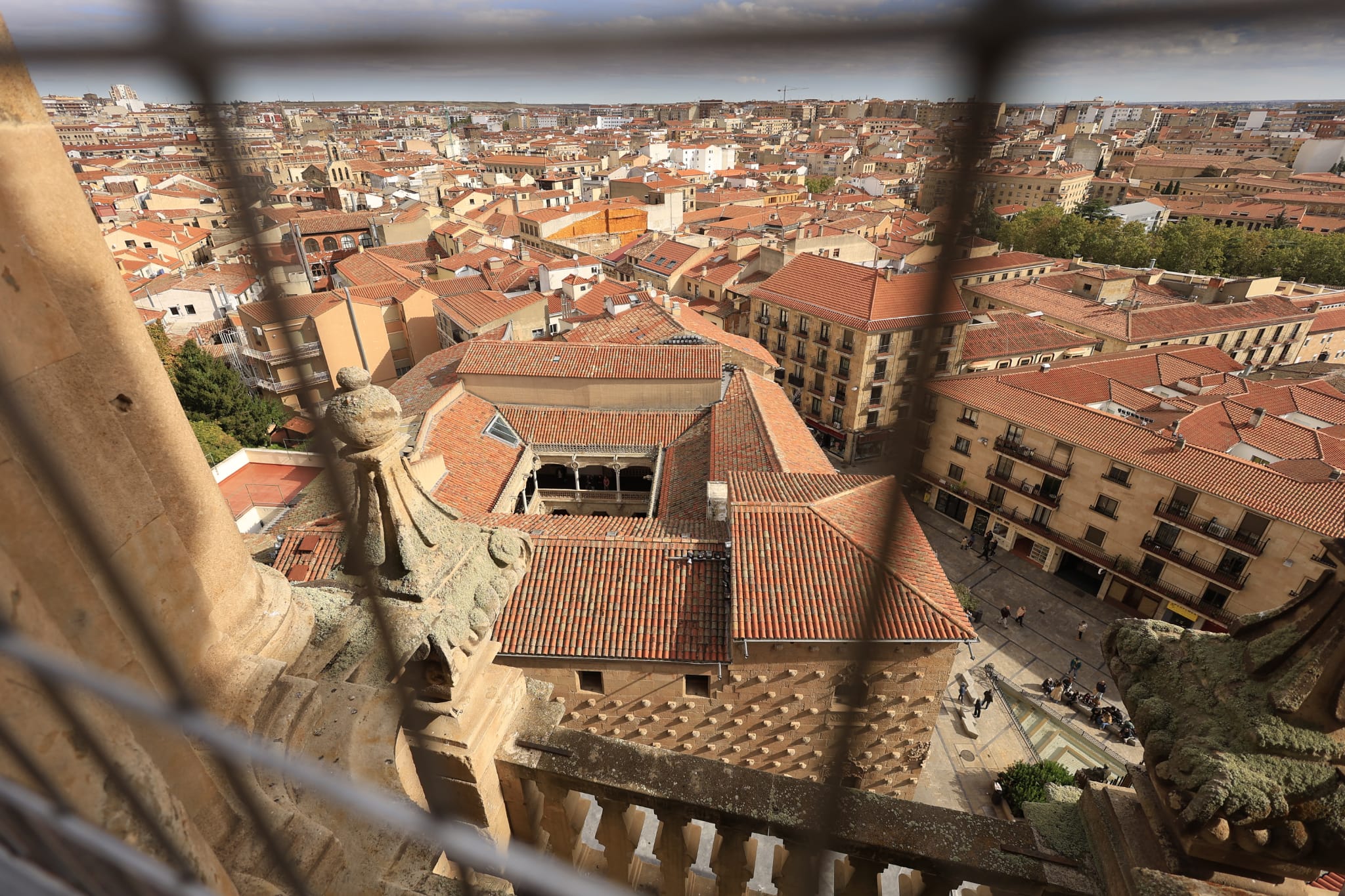 El privilegiado mirador desde el cielo de Salamanca que se renueva con tecnología digital