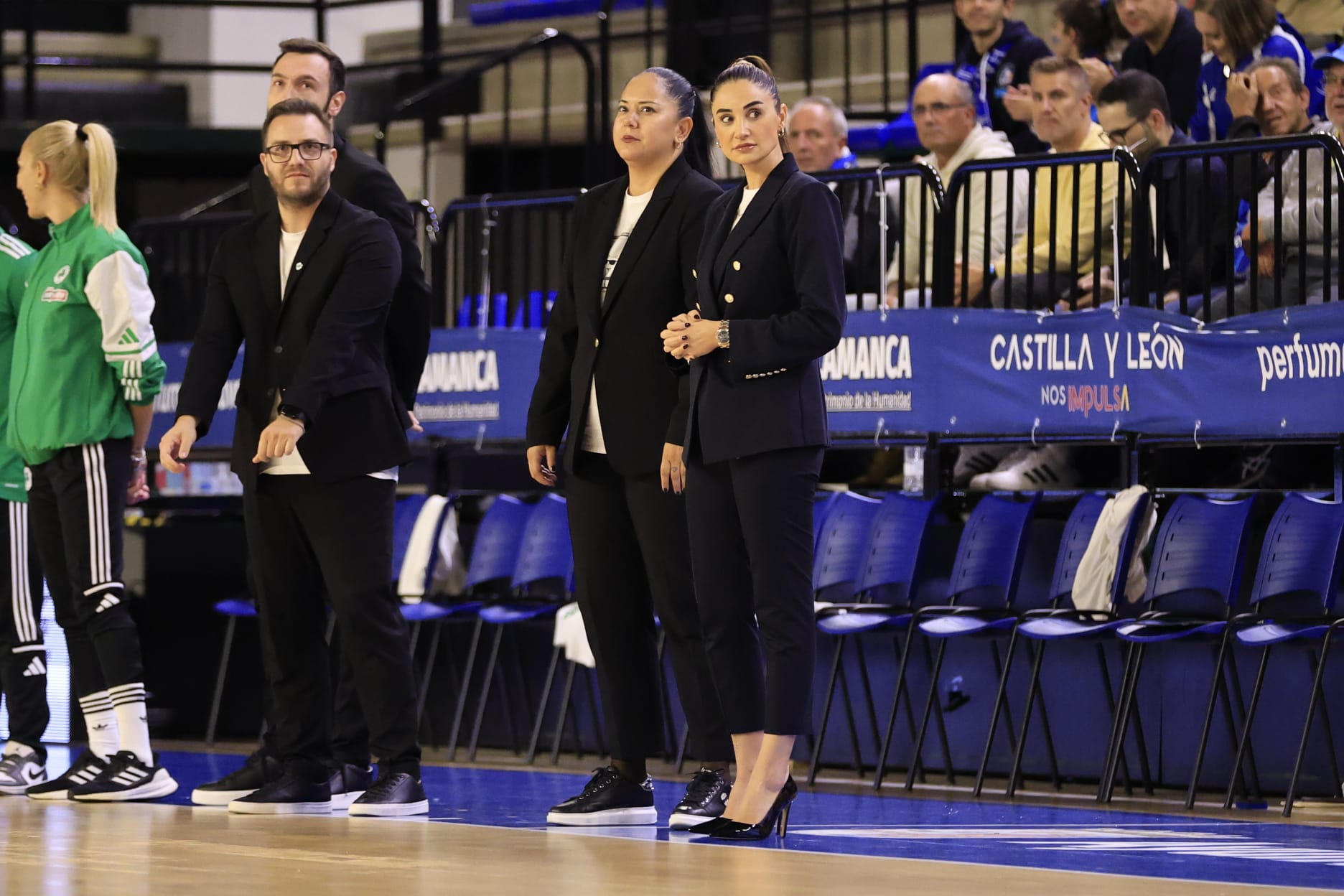 El partido entre Avenida y el Panathinaikos, en imágenes