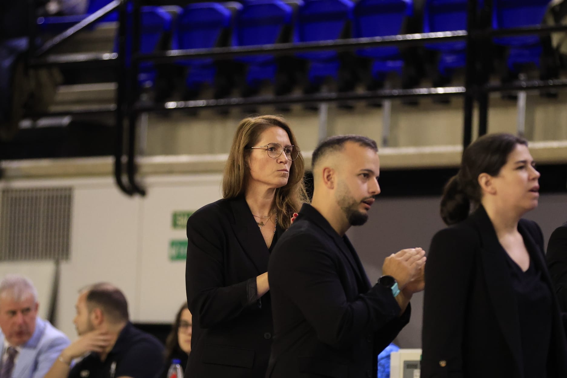 El partido entre Avenida y el Panathinaikos, en imágenes