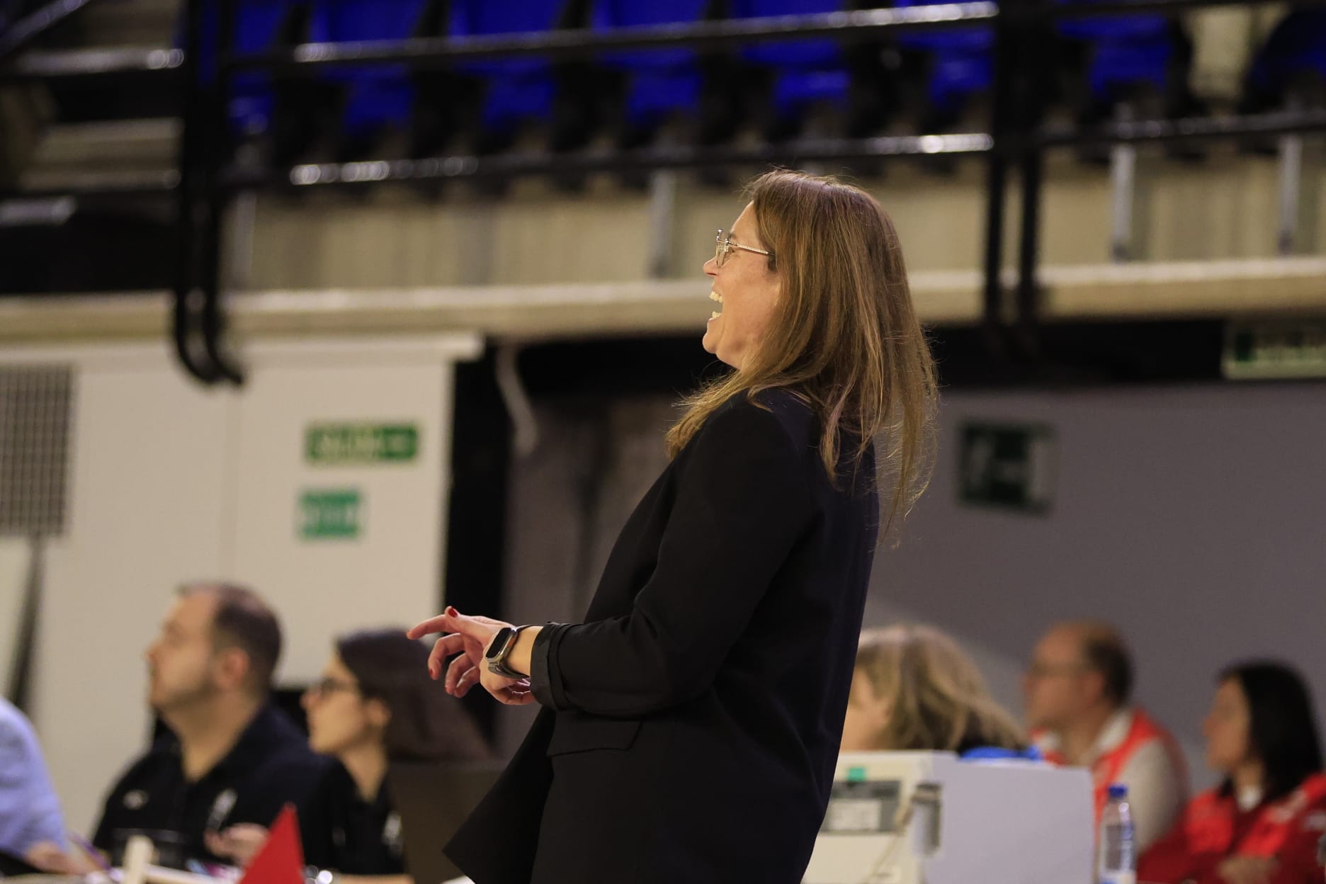 El partido entre Avenida y el Panathinaikos, en imágenes