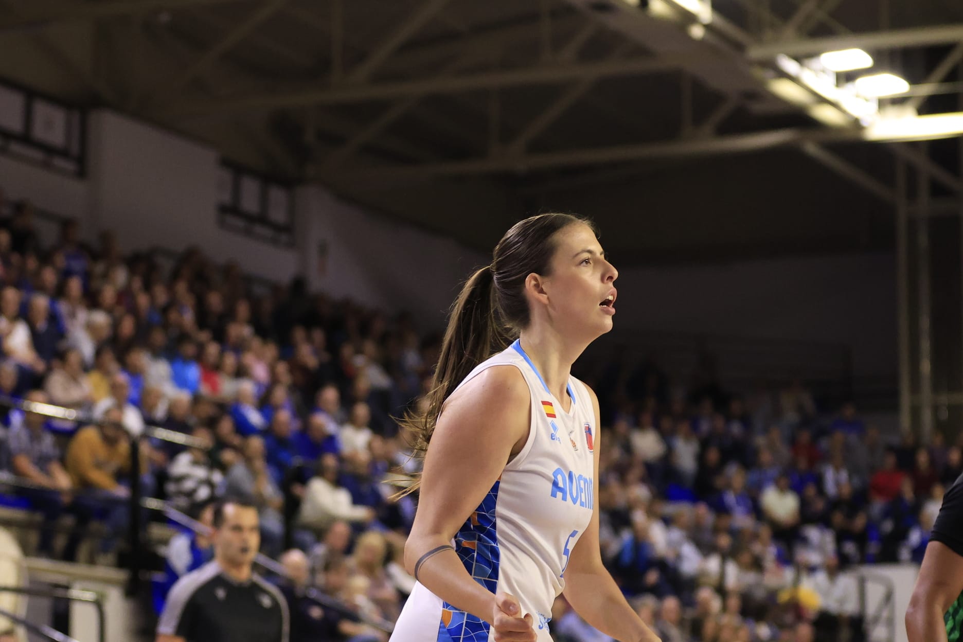 El partido entre Avenida y el Panathinaikos, en imágenes